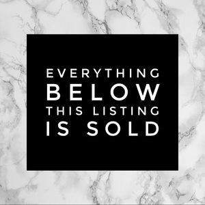 Entire Closet For Sale!